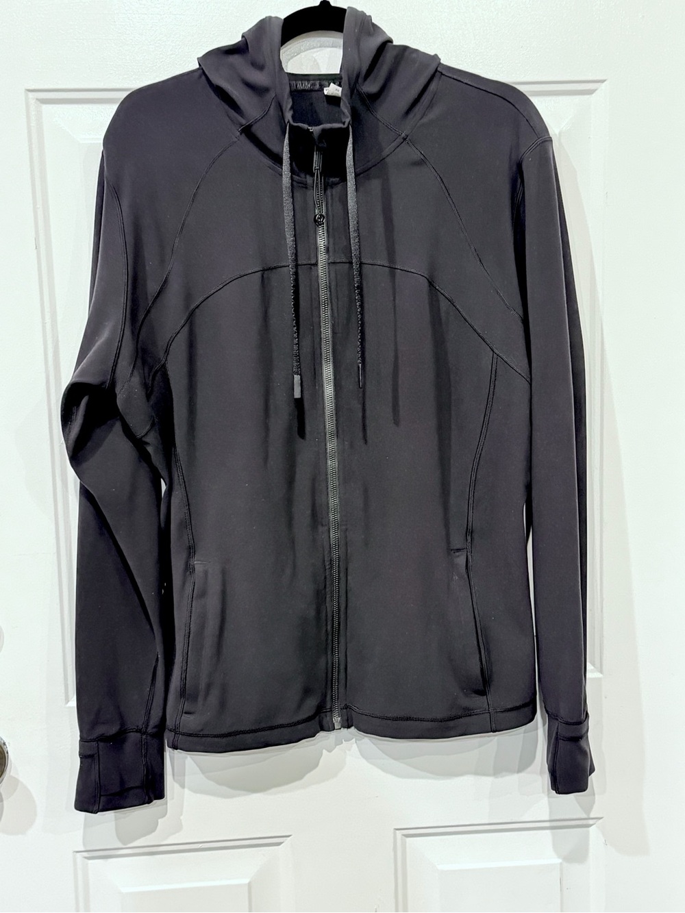 EUC Lululemon Hooded Define Jacket - Black - 20